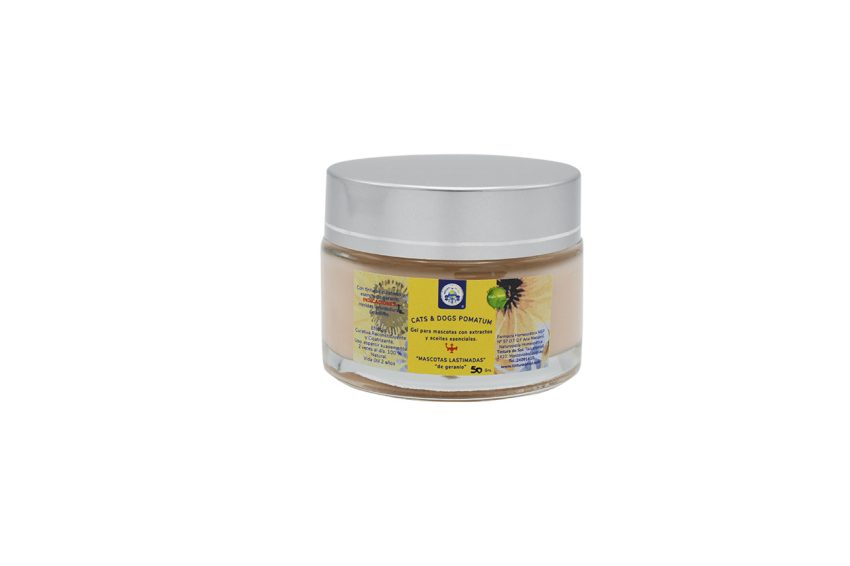 Crema curativa para mascotas. P25